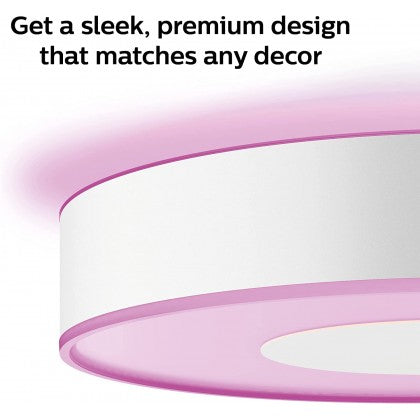 Philips Hue Xamento White and Colour Ambiance Ceiling Light - Bluetooth