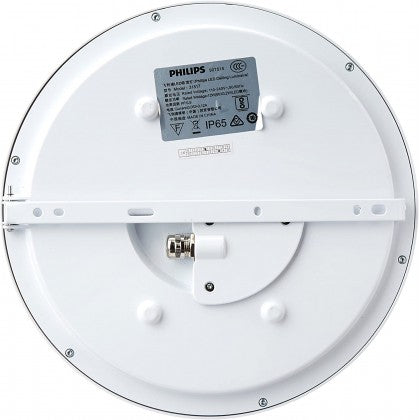 Philips 31817 LED Ceiling IP65 12W 2700K Warm White