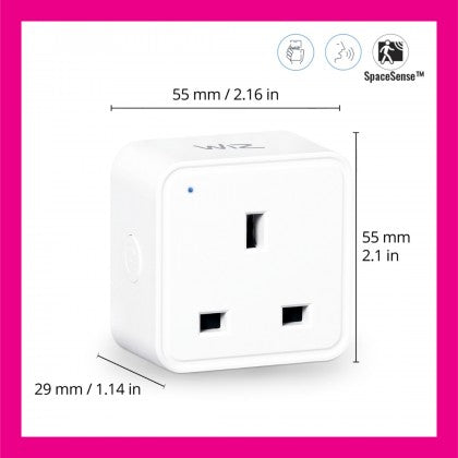 WiZ Smart Plug UK