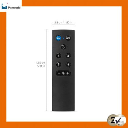 WiZ WiZmote Smart Remote Control with Batteries