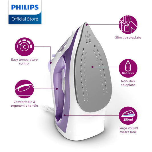 Philips Steam Iron 1000 Series DST1040/30