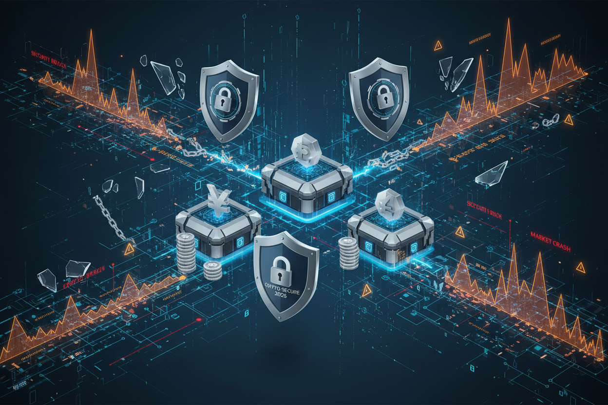 Crypto in 2026: The Real Risks, Market Reality & How to Actually Protect Your Assets