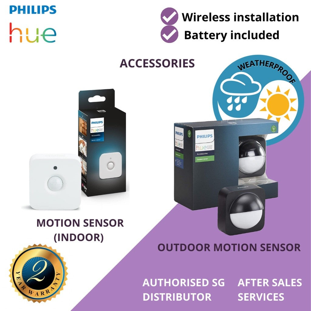 Philips Hue Motion Sensor / Outdoor Motion Sensor