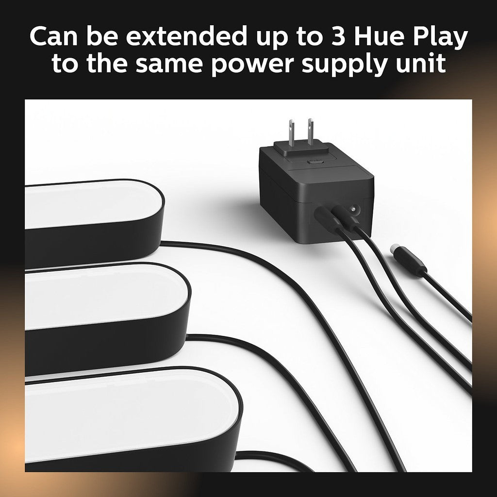 Philips Hue Play Light Bar Duo Pack/Extension Pack