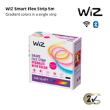 WiZ Neon LED Flex Strip 5M | Smart RGB Colour Light
