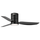 Gloxon 45" DC 3-Blades Hugger Ceiling Fan with LED Light CF3201 LR