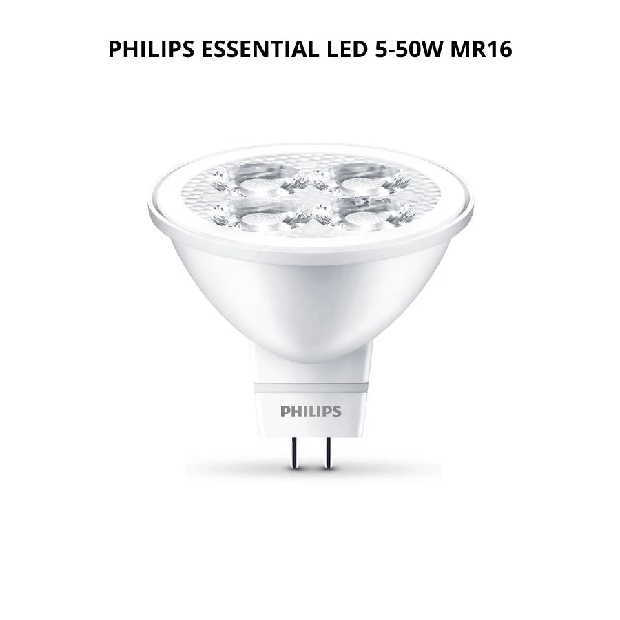 Philips Essential LED 3-35W/5-50W 2700K/6500K MR16