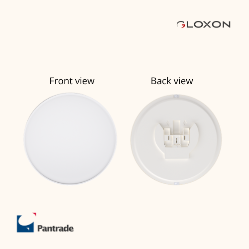 Gloxon 375mm Glide & Glow LED Ceiling Light CL100E