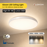 Gloxon 480mm Glide & Glow LED Ceiling Light CL110 E