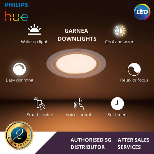 Philips Hue Garnea Downlight