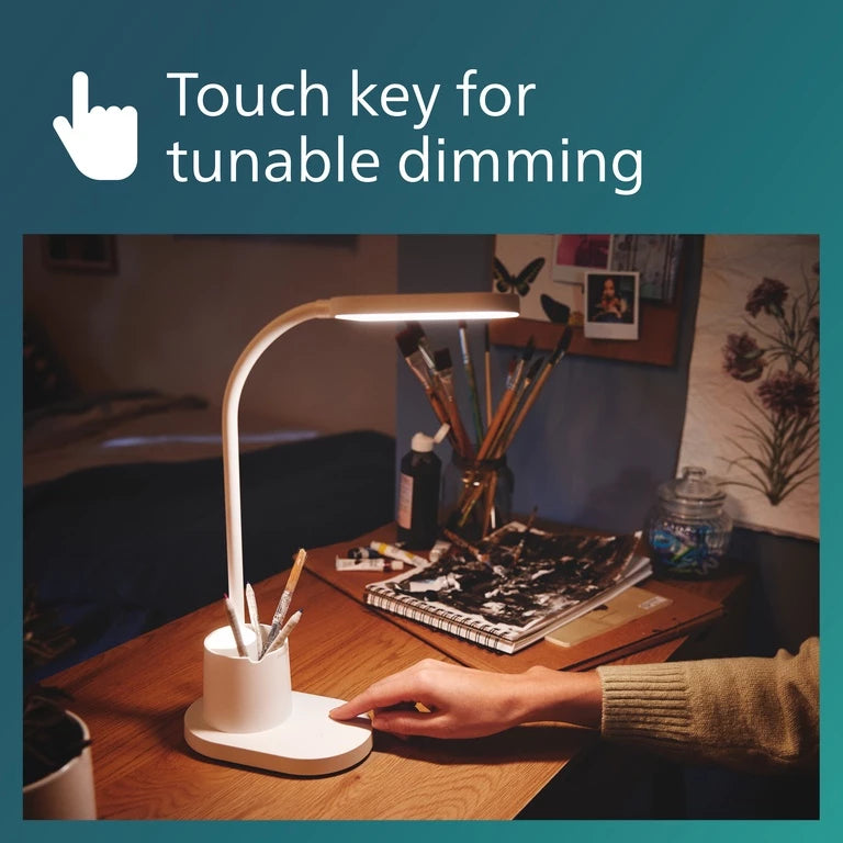 Philips DSK214 Bucket LED 7W 台灯 USB