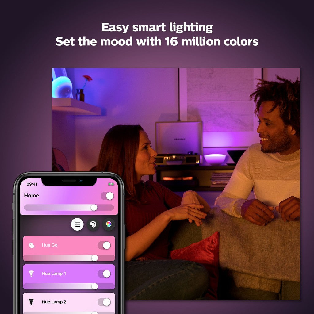 Philips COL Hue Go V2