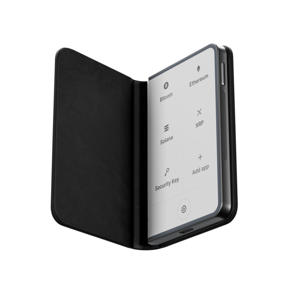 Ledger Stax™ Signer Hardware Wallet with Recovery key