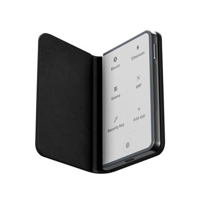 Ledger Stax™ Signer Hardware Wallet with Recovery key