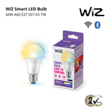 WiZ Smart Led Bulb 60W A60 E27 927-65 Tunable White