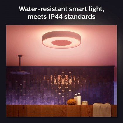 Philips Hue Xamento White and Colour Ambiance Ceiling Light - Bluetooth