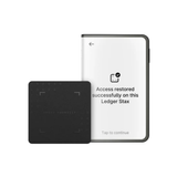 Ledger Stax™ 签名硬件钱包带恢复密钥