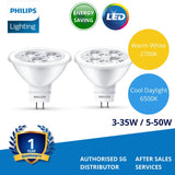 Philips Essential LED 3-35W/5-50W 2700K/6500K MR16