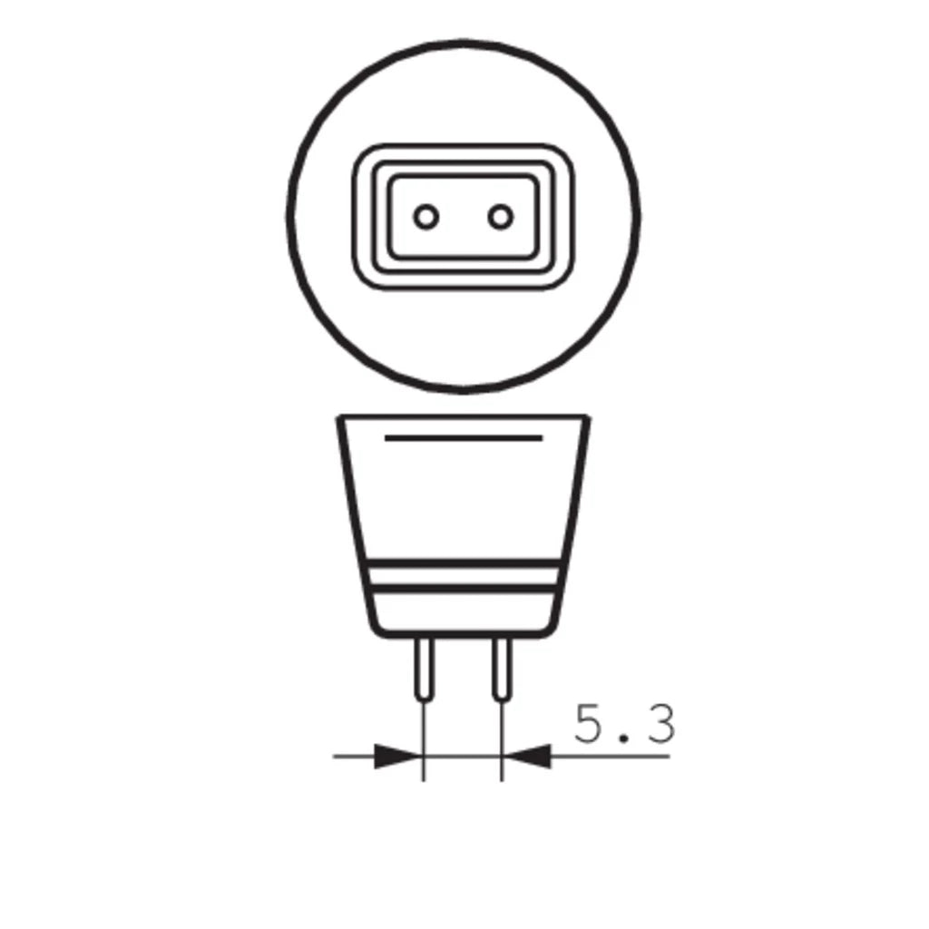 Philips Essential LED 3-35W/5-50W 2700K/6500K MR16