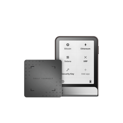 Ledger Flex™ Signer Hardware Wallet with Recovery key