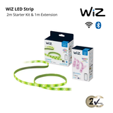 WiZ Wi-Fi LED Strip 2M 1600lm Starter Kit and 1M 800lm extension