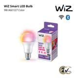 WiZ 9W LED Bulb A60 E27 Color Smart Bulb | WiFi RGB Light