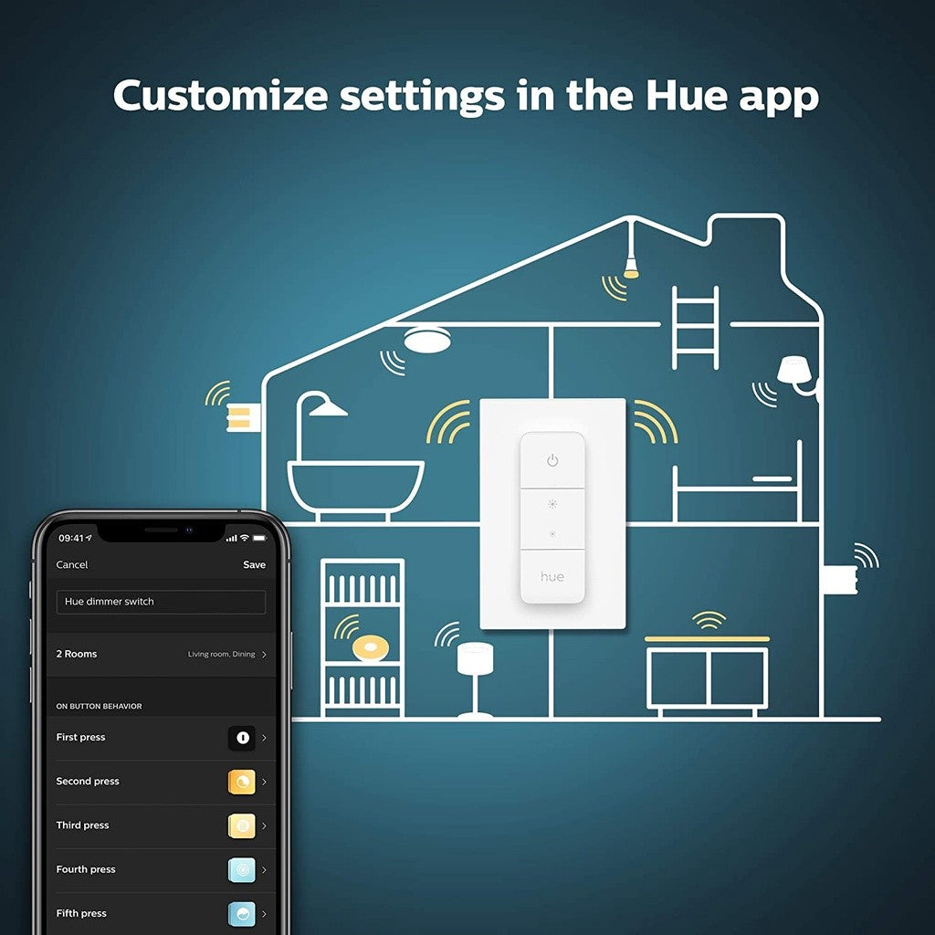 Philips Hue Dimmer Switch