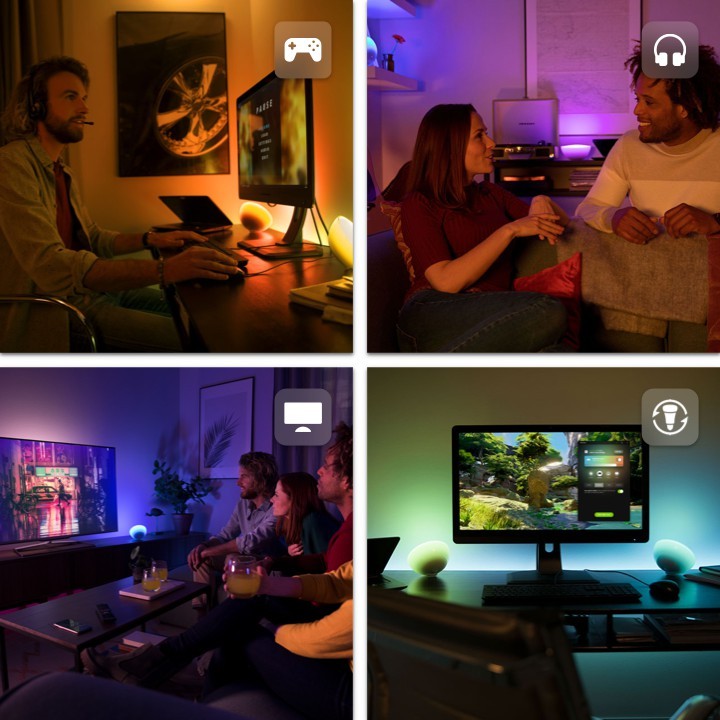 Philips Hue Play Light Bar Duo Pack/Extension Pack