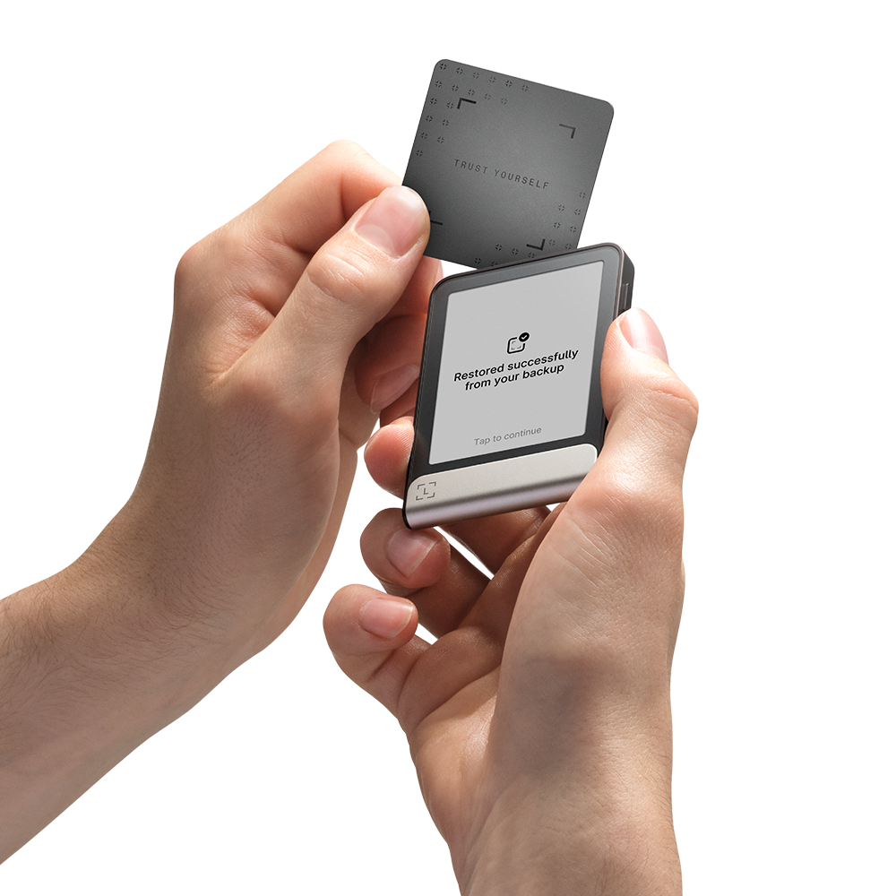 Ledger Flex™ 签名者硬件钱包与恢复密钥