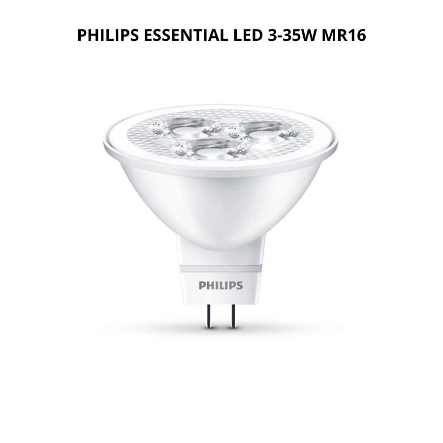 Philips Essential LED 3-35W/5-50W 2700K/6500K MR16
