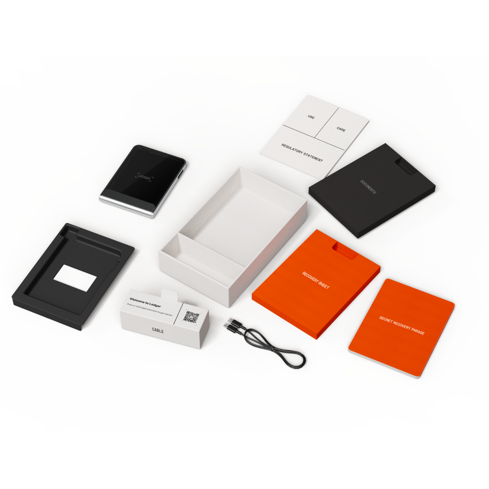 Ledger Flex™ 签名者硬件钱包与恢复密钥