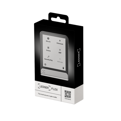 Ledger Flex™ Signer Hardware Wallet with Recovery key