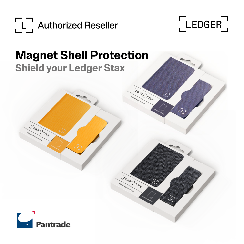 Ledger Stax Magnet Shell