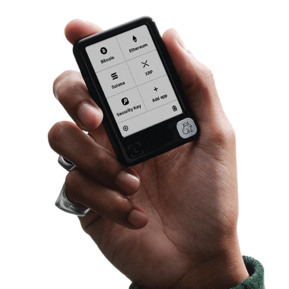 Ledger Nano 第五代徽章