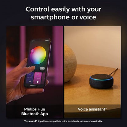 Philips Hue Xamento White and Colour Ambiance Ceiling Light - Bluetooth