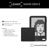 Ledger Nano Gen5 Crypto Hardware Wallet