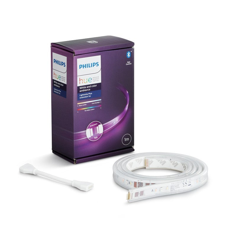 Philips Hue Lightstrip Plus V4 APR 2m base kit and 1m Extension