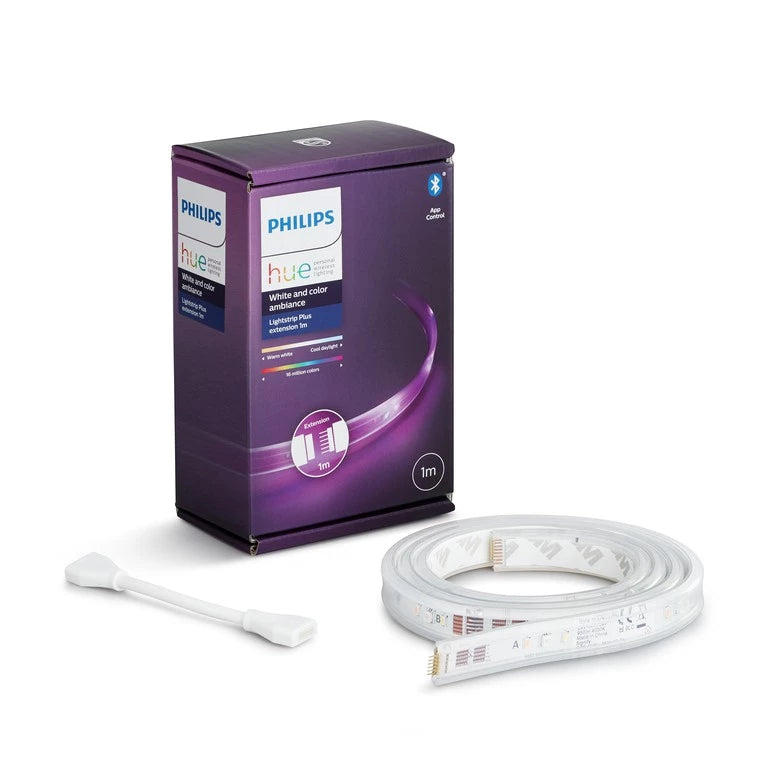 Philips Hue Light Strip 2M Bluetooth | 1M Extension
