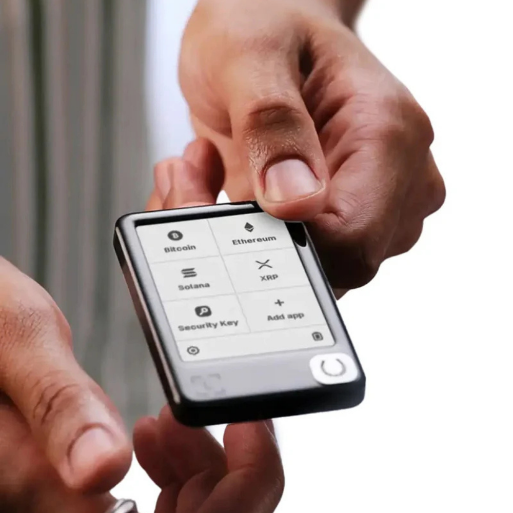 Ledger Nano Gen5 Crypto Hardware Wallet