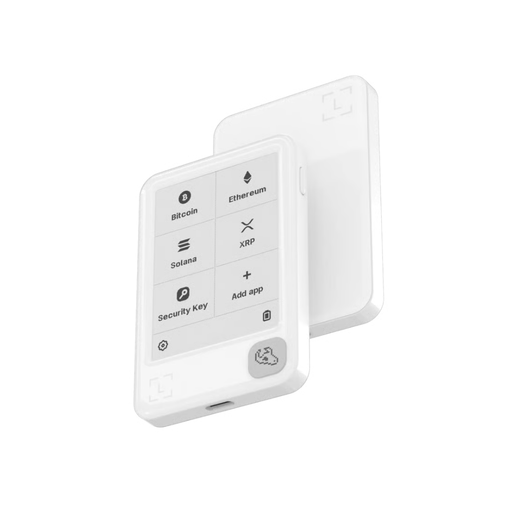 Ledger Nano Gen5 Crypto Hardware Wallet