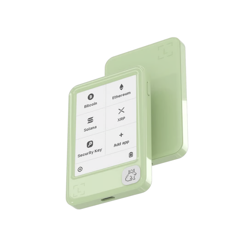 Ledger Nano Gen5 Crypto Hardware Wallet