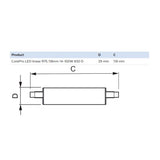 Philips CorePro LED Linea R7S 14-100W 3000K Dimmable
