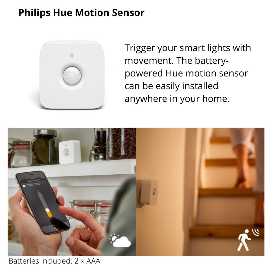 Philips Hue Motion Sensor / Outdoor Motion Sensor