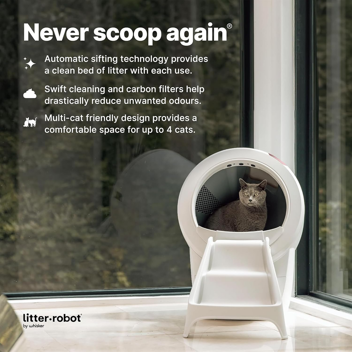 Litter-Robot 4 Ramp