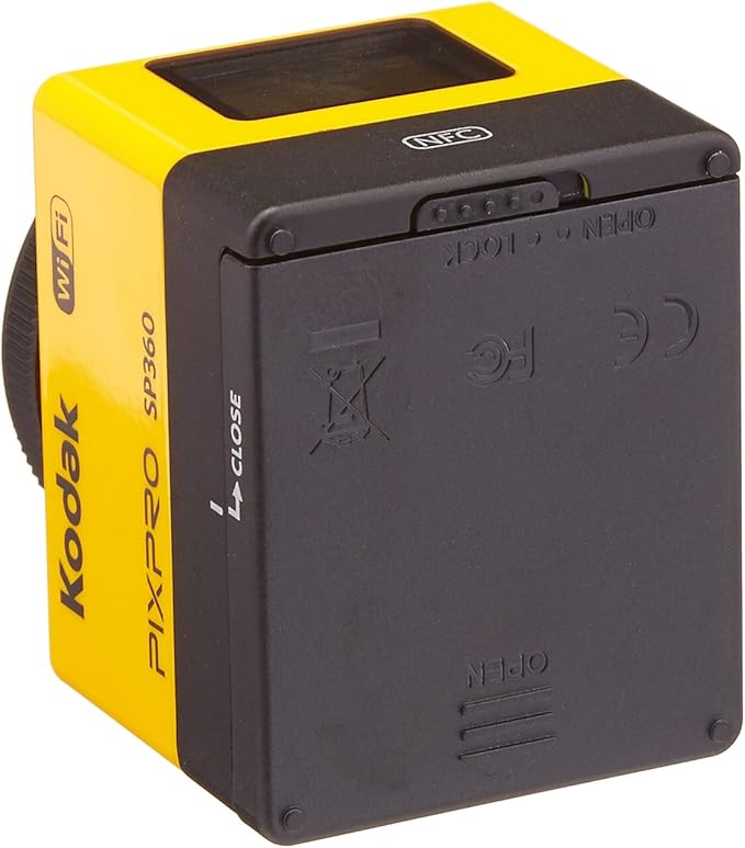 柯达PIXPRO SP360运动相机极限配件套装