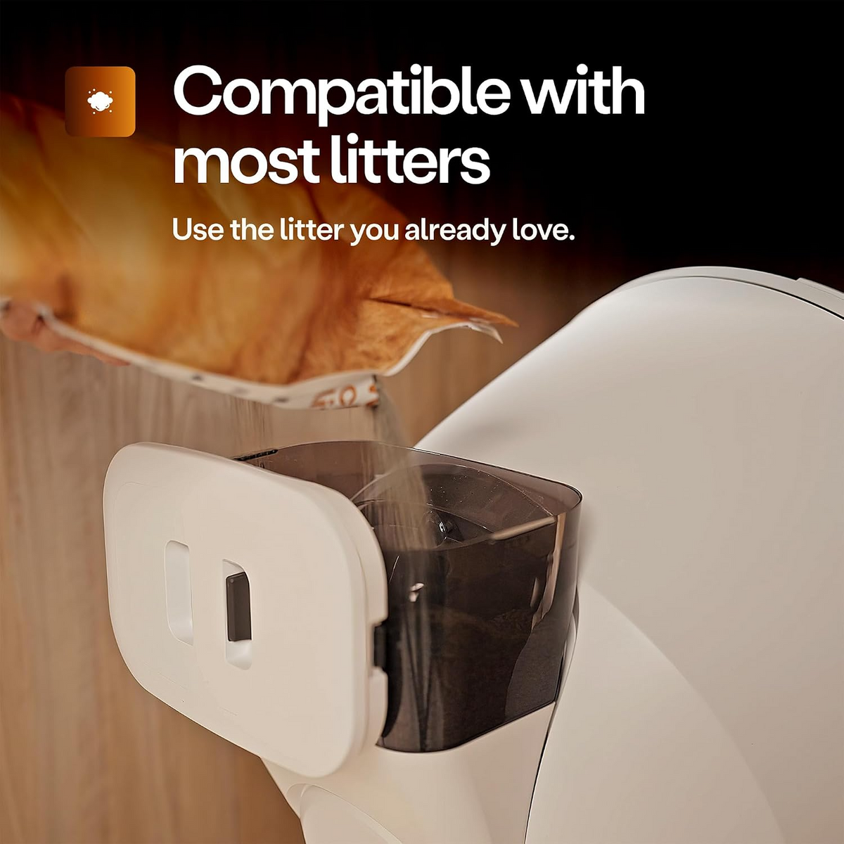 Litter-Robot 4 LitterHopper®