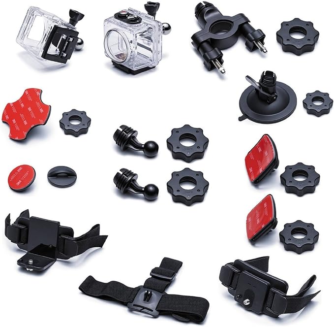 柯达PIXPRO SP360运动相机极限配件套装