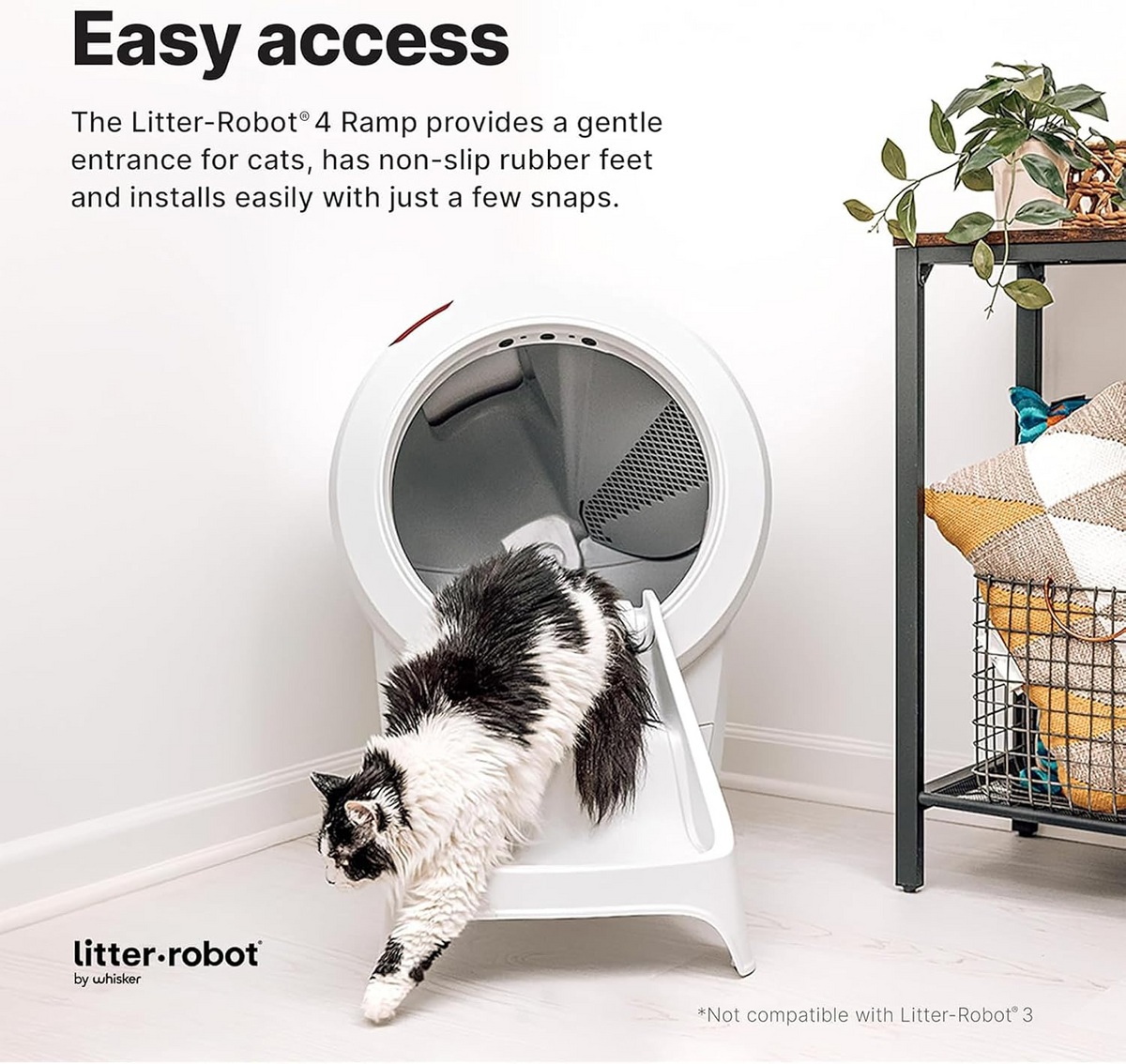 Litter-Robot 4 Ramp