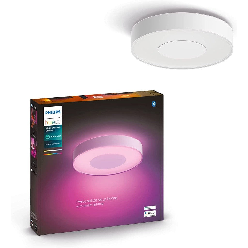 Philips Hue Xamento WCA Ceiling Light - Bluetooth