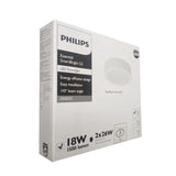 Philips Essential LED SmartBright Surface Mount Downlight 18W 3000K